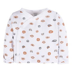 Conjunto Gerber Essentials Bebé Blanco 3 Piezas Algodón Bebe