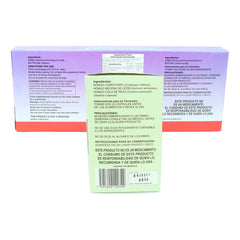 Kit Estres Y Animo Gaba Adaptogenos 10 Ampolletas 120 Caps Sin Sabor