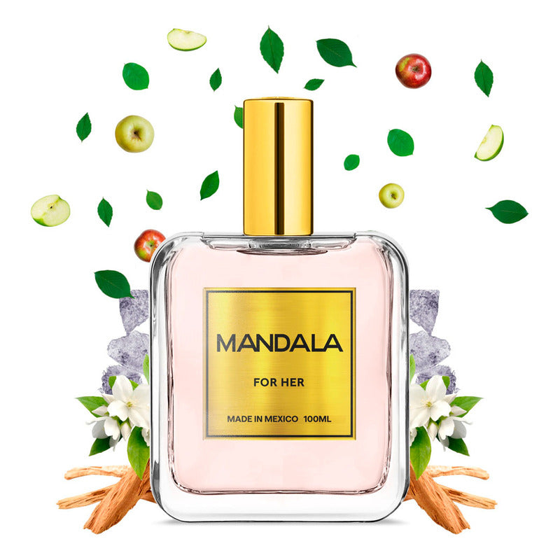Perfume Mujer Mandala Fresh Spark Manzana Concentrado 100ml