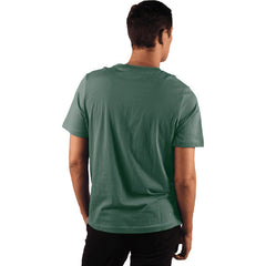 Playera Kappa Casual Verde Hombre Manga Corta Algodón