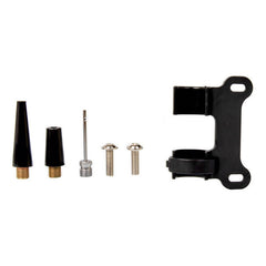 Bomba De Aire Mini Portátil Para Bicicleta Y Scooter Sparco Color Gris