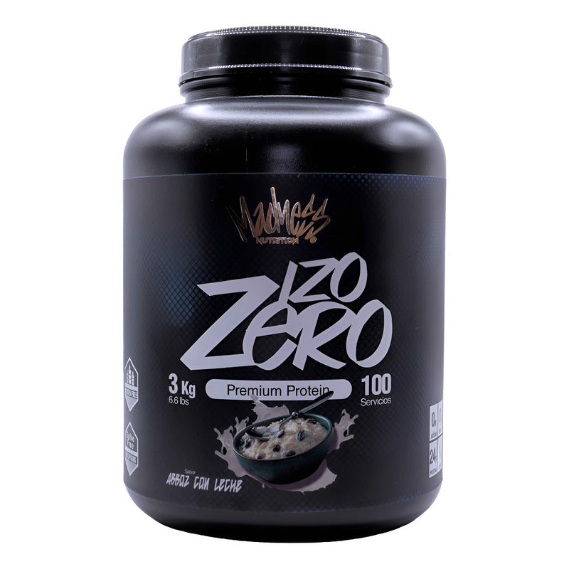 Proteína Isolate Madness 3kg Suero De Leche Suplemento