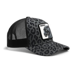 Gorra Cerrada Para Hombre Knite Energy Panther The Zoo Negro Único Lisa