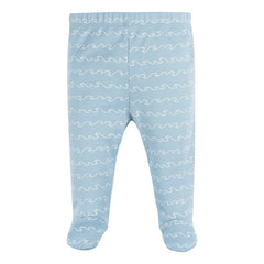 Conjunto Gerber Essentials Azul 3 Piezas Bebé Algodón