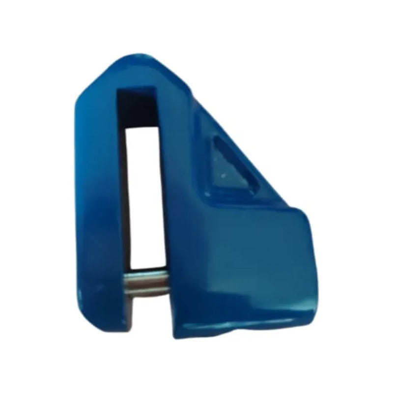 Candado Antirrobo De Seguridad Para Moto Bicicleta Scooter Azul