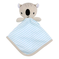 Paño Baño Bebé Gerber Gatito Azul 12×12 Cm Algodón Suave Azul
