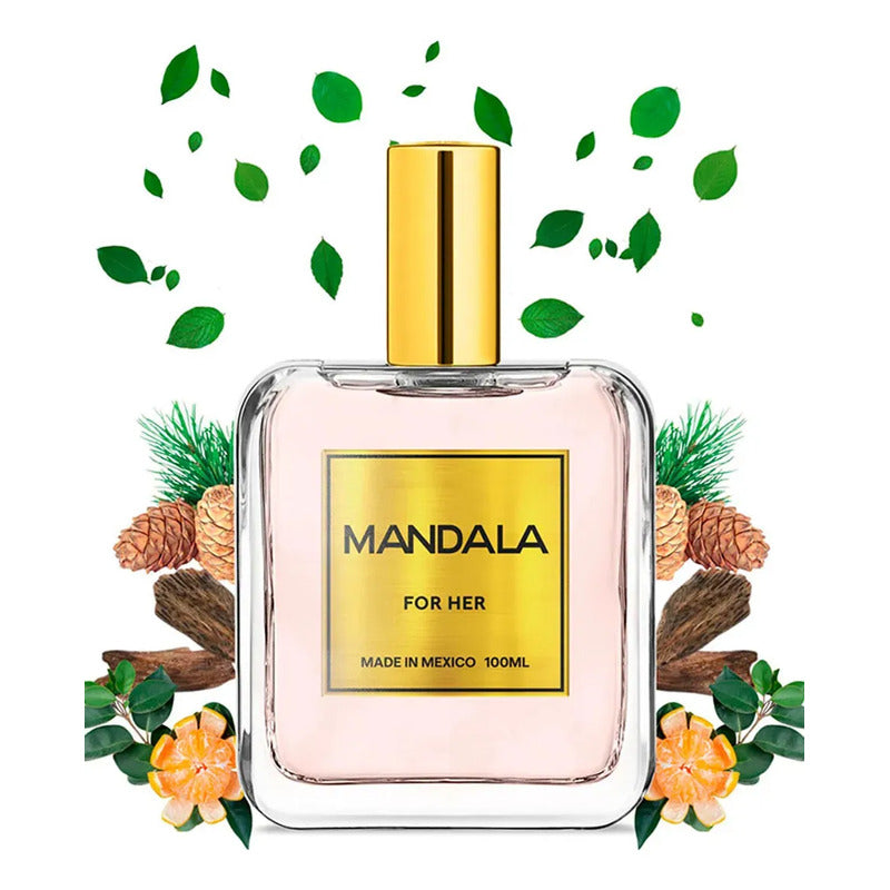 Perfume Mujer Mandala Radiant Bliss Cítrico Concentrad 100ml