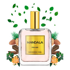 Perfume Mujer Mandala Radiant Bliss Cítrico Concentrad 100ml