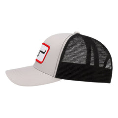 Gorra Camionero Poliester Bordada Estilo Deportivo Hombre-Unitalla