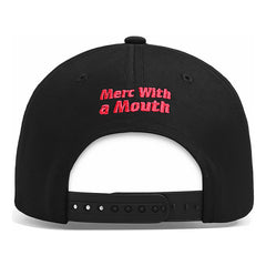 Gorra Deadpool Marvel Ajustable Negra Para Hombre Negro Único