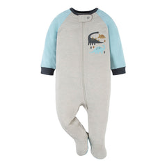 Mameluco Gerber Pack 2 Algodón Ropa Dormir Recién Nacido