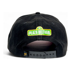 Gorra Plaza Beltran Negra Ajustable Vago Style Rojo Único