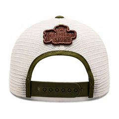 Gorra Knite Farmer Rooster Silver Trucker Plata Ajustable