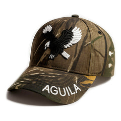 Gorra camuflaje animales bordado ajustable unisex Knite