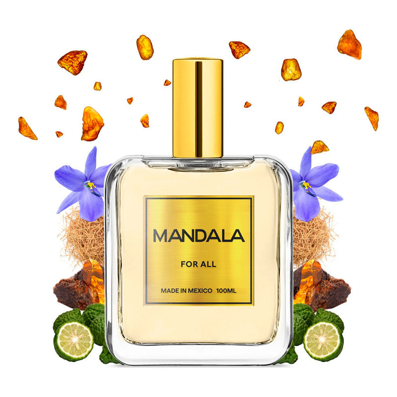 Perfume Unisex Mandala African Rhapsody Frutal 100ml