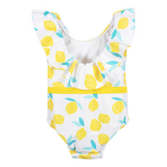 Traje De Baño Gerber Blanco Upf 50+ Cómodo 1 Pieza Bebé