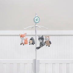 Set De Cuna Gerber Azul 5 Piezas Juego De Cama Para Bebé