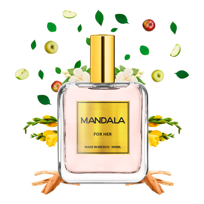 Perfume Mujer Mandala Celebutante Charm Frutal Concen 100ml
