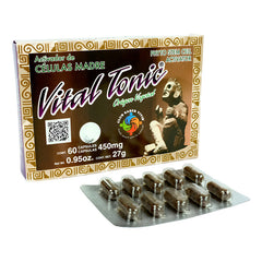 Activador de Celulas Madre alga AFA y Fo Ti Boticaté 60 caps