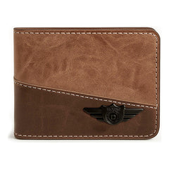 Cartera Vinipiel Camel Tarjetero Basic Wings Horse Billetera Camel