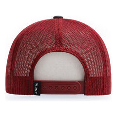 Gorra Trucker Western Knite American Ajustable Snapback Rojo Un Liso