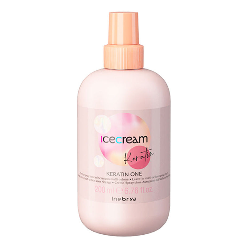Inebrya Keratin One 15 Acciones 200ml Tratamiento Capilar