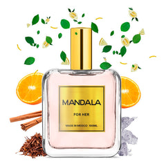 Perfume Mujer Mandala Joyous Embrace Cítrico 100ml