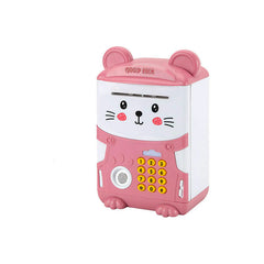 Alcancia Electronica Raton Para Billetes Y Monedas 6521