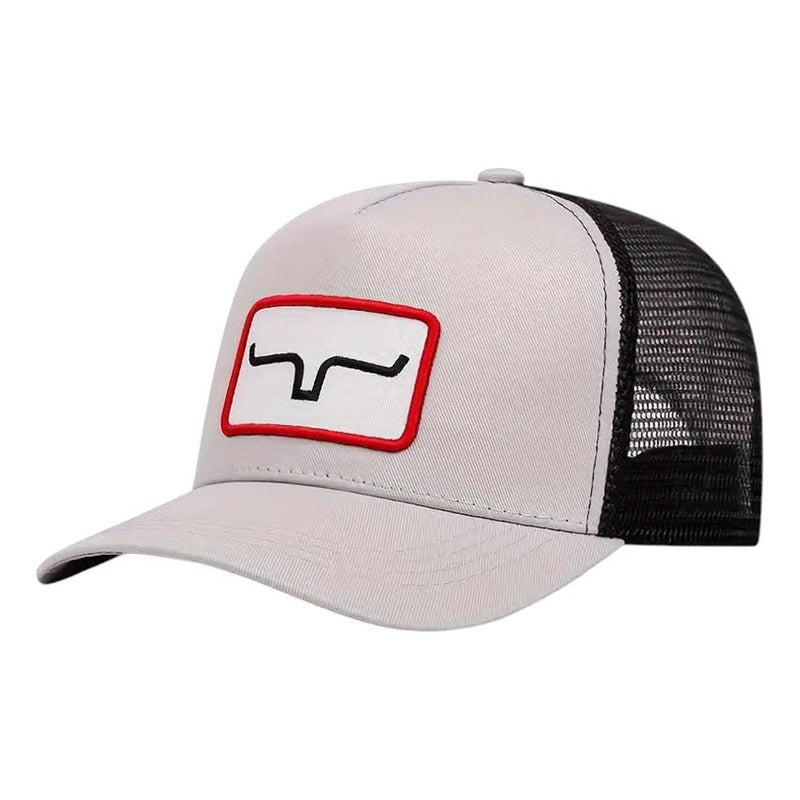 Gorra Camionero Poliester Bordada Estilo Deportivo Hombre