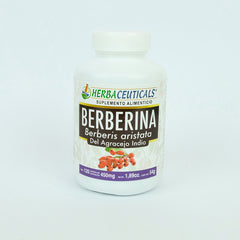 Berberina Del Agracejo Indio 120 Cápsulas 450 Mg Boticaté Sabor Sin Sabor