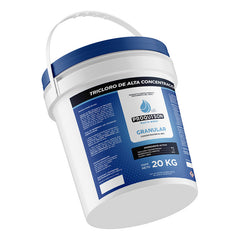 Cloro Para Alberca Granular 20 Kg Proquison 90% Desinfección