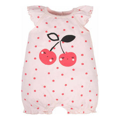 Romper Gerber Set 2 Piezas Ropa Verano Niña Algodón