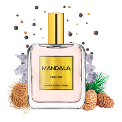 Perfume Mujer Mandala Seventh Mystery Incienso 100ml