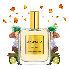 Perfume Unisex Mandala Serene Afterglow Ambarado 100ml