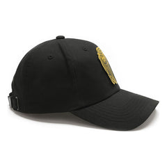 Gorra Knite San Juditas Negra Gabardina Visera Hombre Negro Único