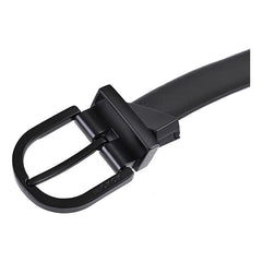 Cinturón Hickok Reversible Piel Genuina Nero Café 34mm