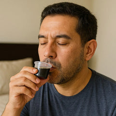 Bebida De Hongos Shiitake Maitake Lingzhi 900 Ml Inmunomax Sabor Sin Sabor