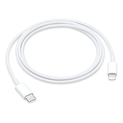 JIE SMART Cable de Datos tipo C a Lightning 1m 20W blanco