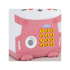 Alcancia Electronica Raton Para Billetes Y Monedas 6521