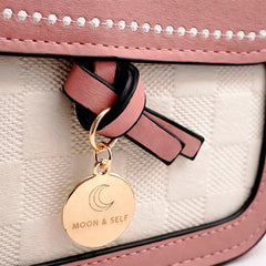 Bolsa de Mujer MOON & SELF Nova Crossbody con Correa Tejida