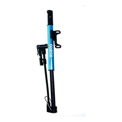 Bomba De Aire Portátil Para Bicicleta Sparco Se602bl Color Azul