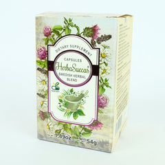 Hierbas Suecas Capsulas 120 Caps 450 Mg Boticaté Tradicional Sabor Sin Sabor