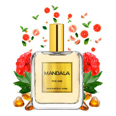 Perfume Hombre Mandala Epic Triumph Marino Concentrado 100ml