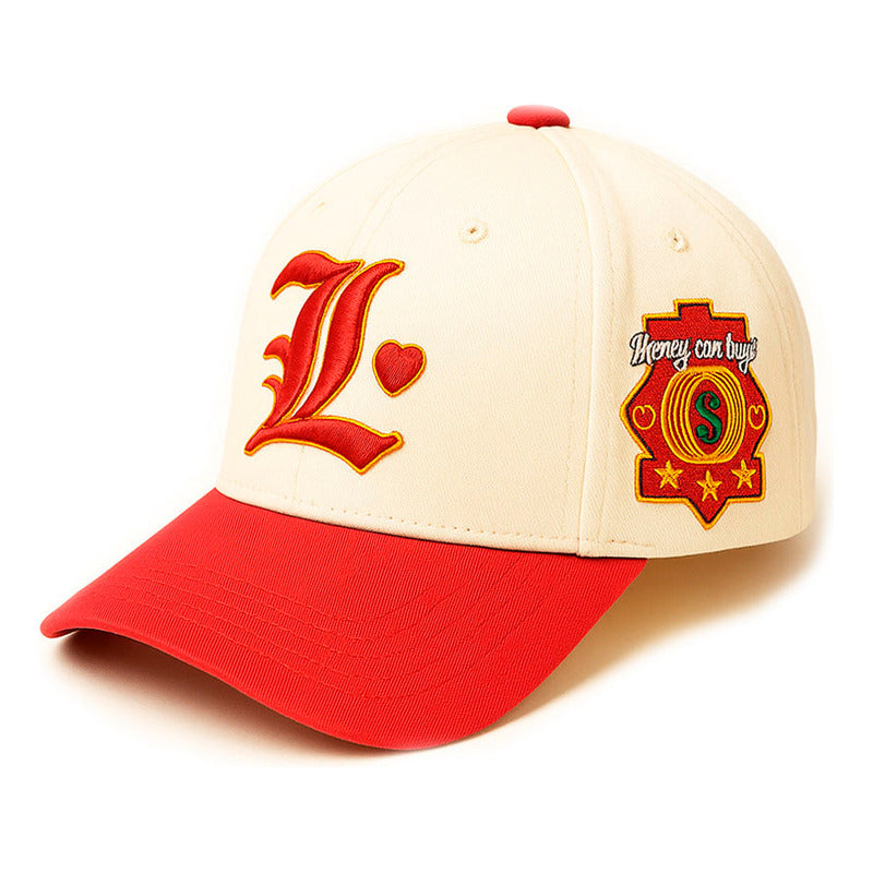 Gorra Snapback Ajustable Love Bordado Hombre Knite Urbana