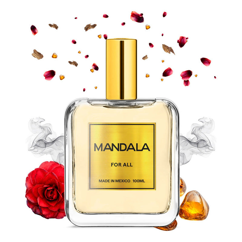 Perfume Unisex Mandala Nocturnal Oud Concentrado 100ml