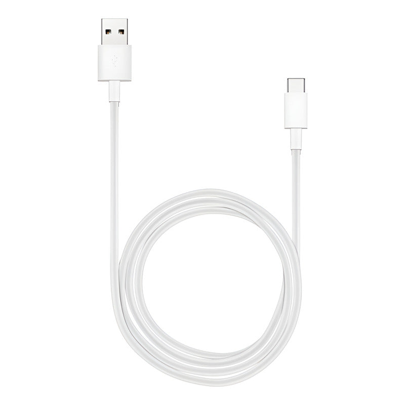 Cable De Datos Huawei 3a Usb A Tipo-c 23 Cm Blanco