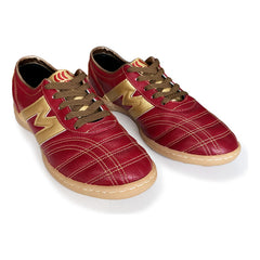 Tenis De Fútbol Rapido Manriquez Mid Tm Q22 Guinda/oro