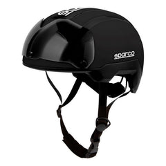 Casco Sparco Ciclismo Led Integrado Gafas Magnéticas Ligero
