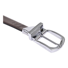 Cinturón Hickok Reversible Piel Genuina Nero Espresso 34mm