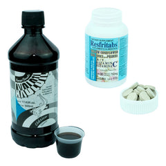 Equinacea Vitamina C Kit Infantil Jarabe Miel 500ml Sin Sabor